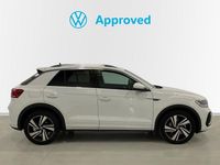 Usado VW T-Roc R-line 150 CV (110 kW) 2024 Blanco SUV