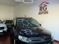 Usado VW Tiguan 140 CV (102 kW) 2012 Negro SUV