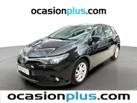 Usado Toyota Auris Active 136 CV (100 kW) 2017 Negro