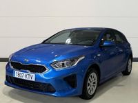 Usado Kia Ceed 101 CV (74 kW) 2019 Azul Utilitario
