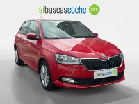 Usado Skoda Fabia Ambition 95 CV (69 kW) 2021 Rojo Utilitario