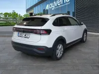 Usado VW Taigo Life 95 CV (69 kW) 2022 Blanco SUV