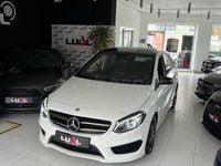 Usado Mercedes B220 AMG line 177 CV (130 kW) 2014 Blanco Monovolumen