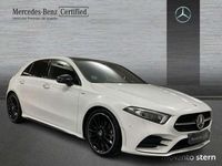 Usado Mercedes A200 163 CV (119 kW) 2021 Blanco Utilitario