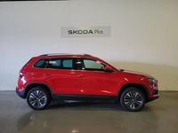 Usado Skoda Karoq Ambition 110 CV (80 kW) 2024 Rojo SUV