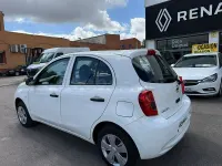 Usado Nissan Micra Acenta 80 CV (58 kW) 2015 Blanco Utilitario
