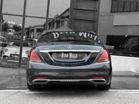 Usado Mercedes S350 286 CV (210 kW) 2019 Gris Berlina