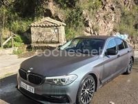 Usado BMW 520 190 CV (139 kW) 2017 Azul Berlina