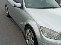 Usado Mercedes C200 Avantgarde 122 CV (89 kW) 2008 Gris / plata Berlina