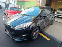 Usado Ford Fiesta ST 182 CV (133 kW) 2014 Negro Berlina