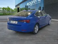Usado Skoda Octavia Ambition 116 HP (85 kW) 2022 Azul Citadino