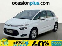 Usado Citroën C4 Picasso Intensive 116 CV (85 kW) 2013 Blanco Monovolumen
