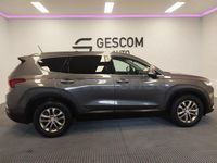 Usado Hyundai Santa Fe 150 CV (110 kW) 2019 Gris / plata SUV