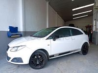 Usado Seat Ibiza SC Style 90 CV (66 kW) 2009 Blanco Utilitario