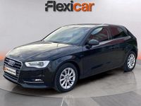 Usado Audi A3 Ambiente 110 CV (80 kW) 2014 Negro Berlina