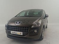 Usado Peugeot 3008 Allure 150 CV (110 kW) 2011 Marrón Berlina