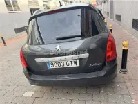 Usado Peugeot 308 SW Sport 110 CV (80 kW) 2010 Gris / plata Familiar