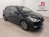 Usado Hyundai i20 100 CV (73 kW) 2020 Negro Berlina