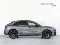 Usado Audi Q8 286 CV (210 kW) 2024 Gris / plata SUV