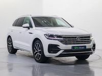 Usado VW Touareg Elegance 286 CV (210 kW) 2022 Blanco SUV