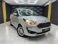 Usado Ford Ka Plus Active 85 CV (62 kW) 2018 Gris / plata Utilitario