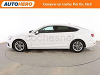 Usado Audi A5 Sportback 150 CV (110 kW) 2019 Blanco Utilitario