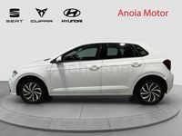 Usado VW Polo Life 95 CV (69 kW) 2023 Blanco Utilitario