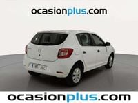 Begagnad Dacia Sandero 75 HK (55 kW) 2016 Vit Halvkombi