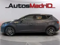 Usado Seat Leon FR 130 CV (95 kW) 2019 Gris / plata Berlina