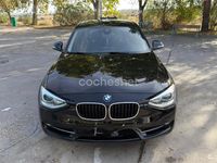 Usado BMW 118 Efficient Dynamics 143 CV (105 kW) 2015 Negro Utilitario