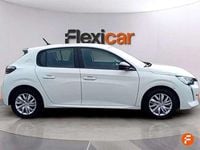 Usado Peugeot 208 Active 99 CV (72 kW) 2022 Blanco Utilitario