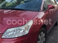 Usado Citroën C4 110 CV (80 kW) 2009 Rojo Berlina