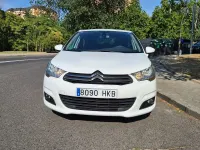 Usado Citroën C4 Seduction 120 CV (88 kW) 2012 Blanco Utilitario
