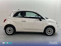 usado Fiat 500 1 0 Hybrid 51kw 70 Cv Cult Blanco