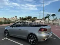 Usado VW Golf 160 CV (117 kW) 2011 Gris / plata Descapotable