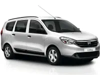 Usado Dacia Lodgy 110 CV (80 kW) 2018 Gris Monovolumen