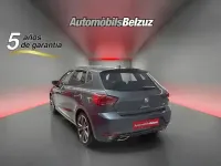 Usado Seat Ibiza FR 150 CV (110 kW) 2024 Gris Utilitario