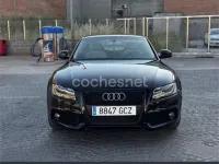 Usado Audi A5 240 CV (176 kW) 2009 Negro Coupe