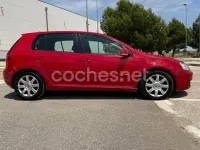 Usado VW Golf V GT 105 CV (77 kW) 2007 Rojo Berlina