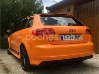 Usado Audi S3 265 CV (194 kW) 2008 Naranja Utilitario
