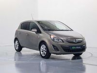 Usado Opel Corsa Selective 90 CV (66 kW) 2014 Marrón Utilitario