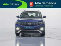 Usado VW T-Cross Advance 95 CV (69 kW) 2020 Azul SUV