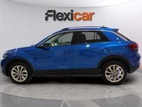 Usado VW T-Roc Life 150 CV (110 kW) 2022 Azul SUV