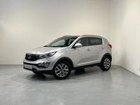 Usado Kia Sportage 135 CV (99 kW) 2014 Gris / plata SUV