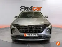 Usado Hyundai Tucson 136 CV (100 kW) 2021 Gris SUV