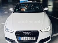 Usado Audi A5 Cabriolet S-Line 190 CV (139 kW) 2016 Blanco Descapotable