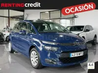 Usado Citroën C4 Picasso Feel 150 CV (110 kW) 2018 Azul Monovolumen