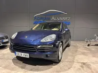 Usado Porsche Cayenne 400 CV (294 kW) 2012 Azul SUV