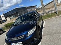 Usado Toyota Corolla Sol 126 CV (92 kW) 2009 Azul Berlina