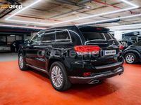 Usado Jeep Grand Cherokee Summit 250 CV (183 kW) 2018 Negro SUV